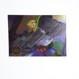 1995 Flair Marvel Annual power blast